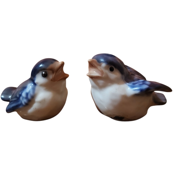 Otagiri Other - Pair of vintage Otagiri ceramic blue and white birds